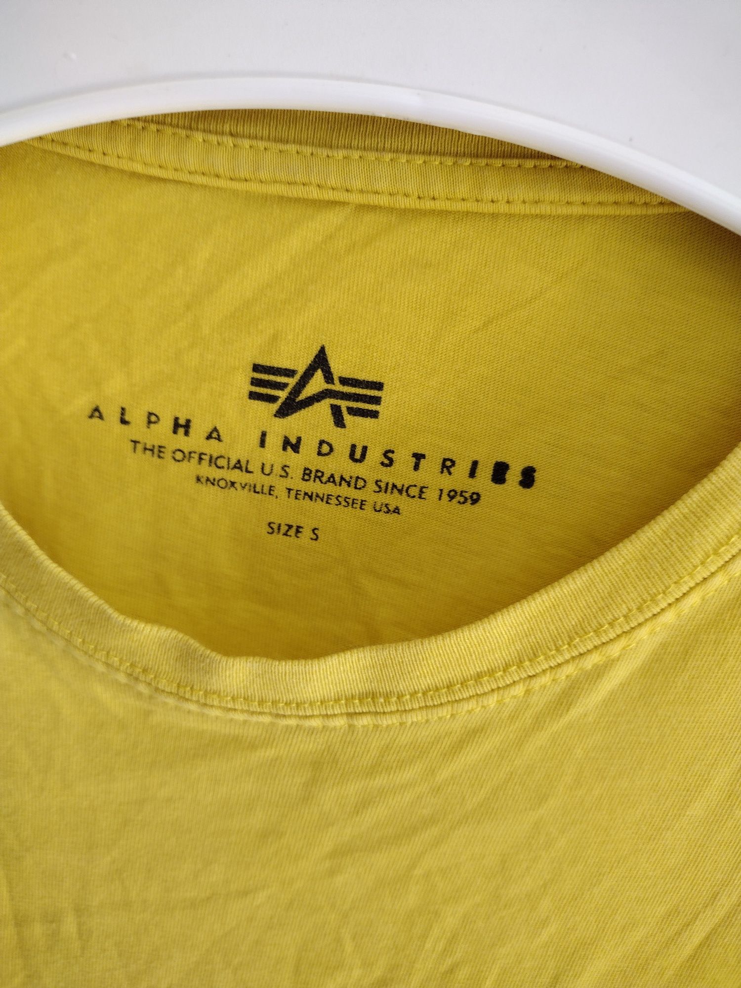 Koszulka męska Alpha industries