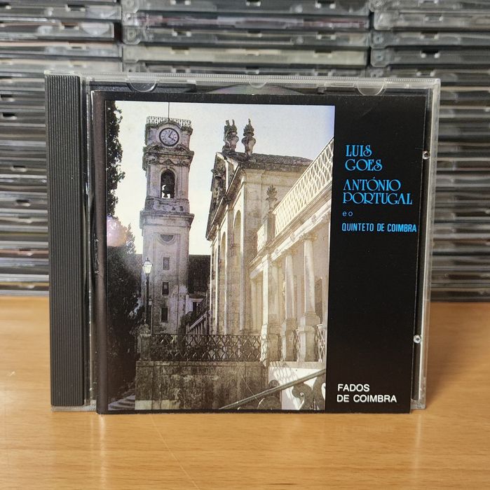 Fados De Coimbra Luís Goes António Portugal
