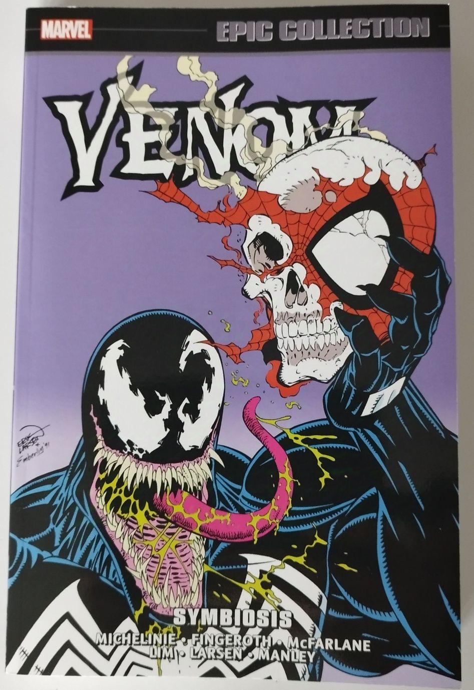 Venom Marvel  Epic Collection #1 Symbiosis