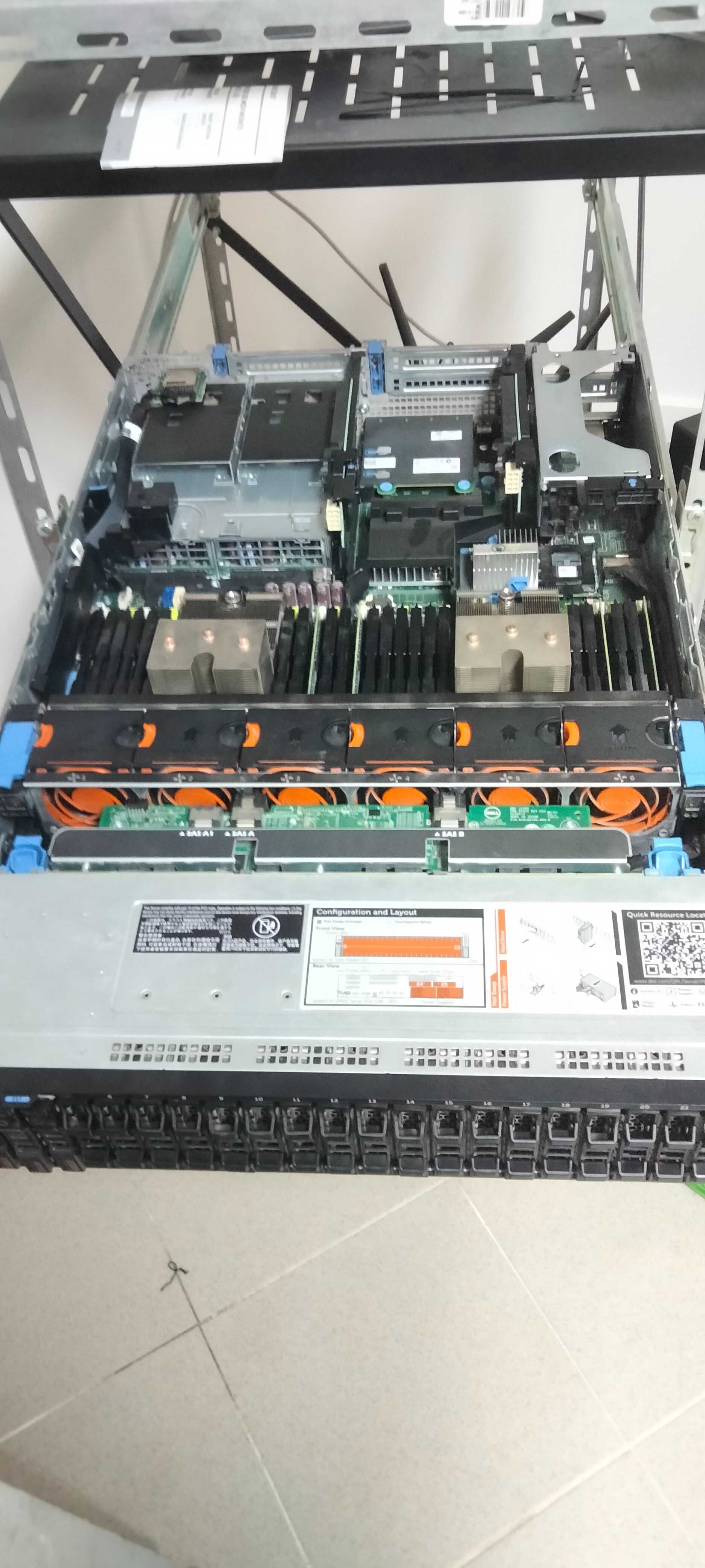 Servidor Dell Poweredge R720xd