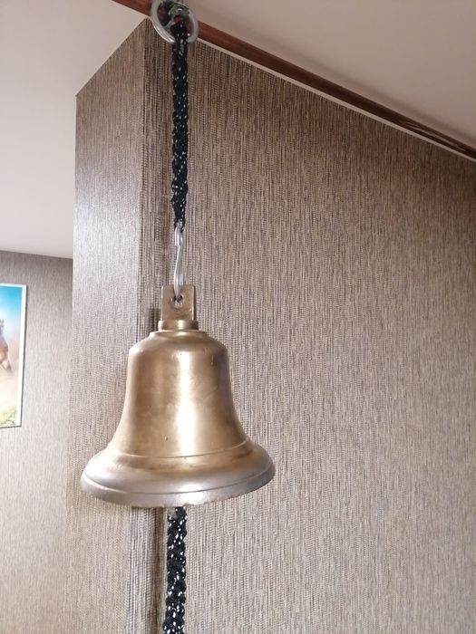 Dzwon mosiężny ozdoba