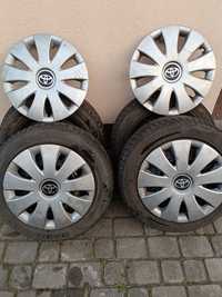 Koła zimowe 16" 205/55 z Toyoty Avensis