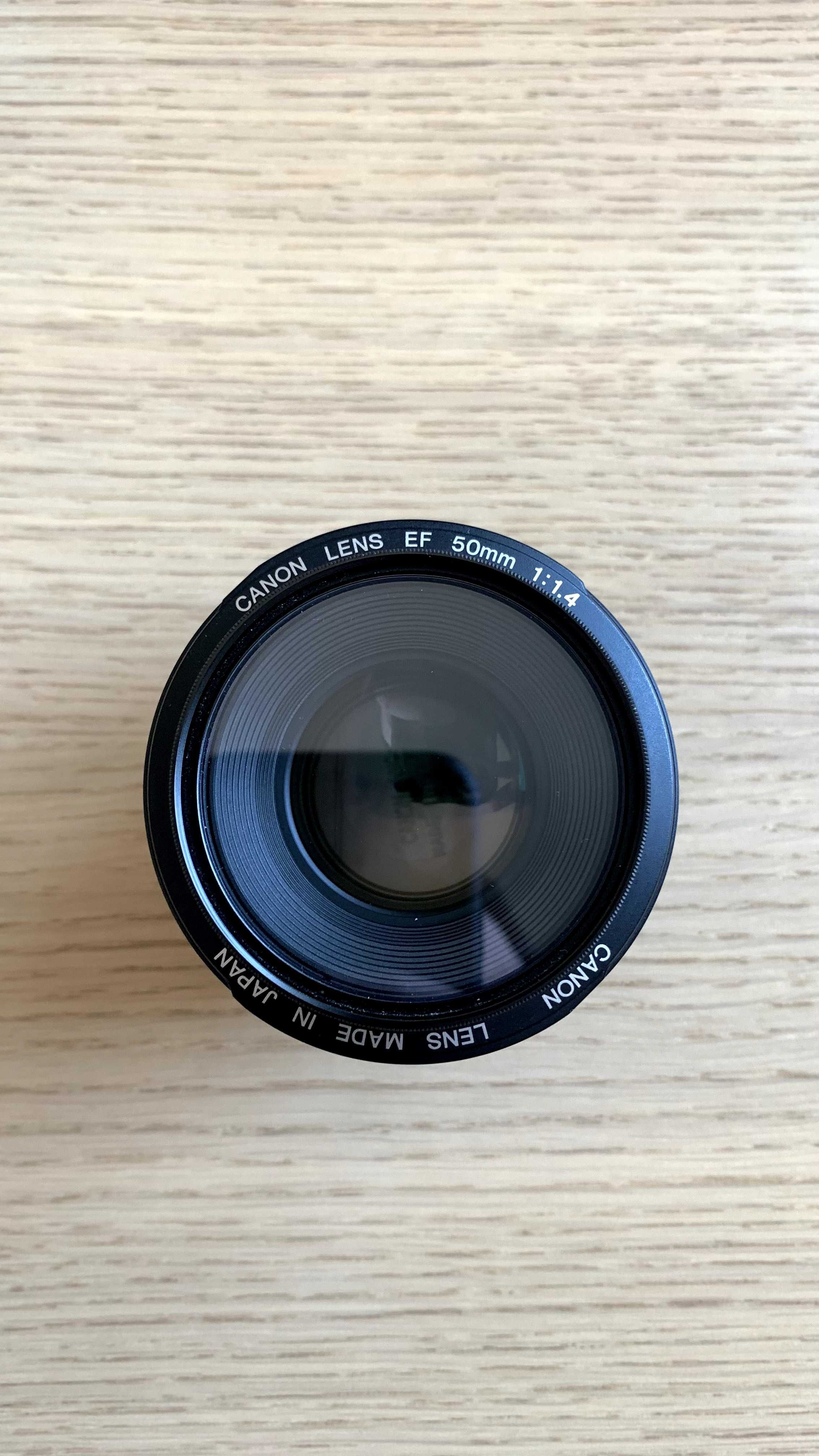 Продається об'єктив Canon EF 50mm f/1.4 USM