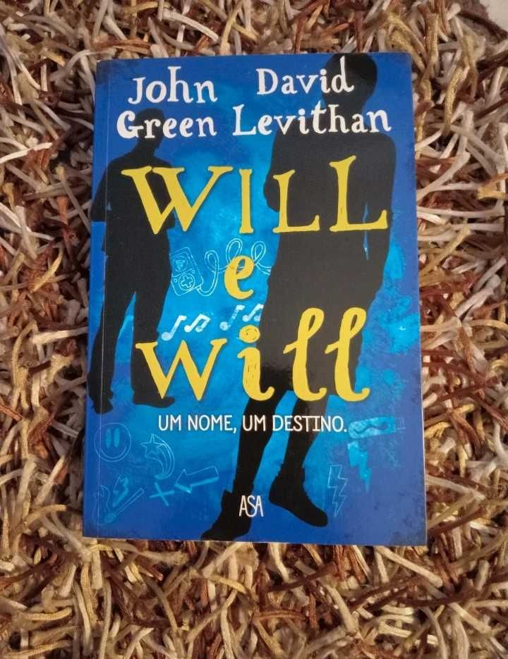 Livro "Will e Will" - John Green