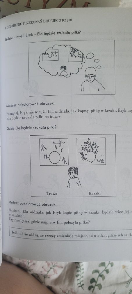Jak uczyć dzieci z autyzmem czytania umysłu