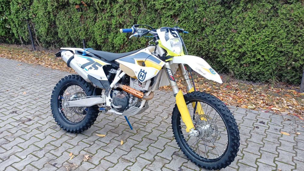 Husqvarna FE 350 rok 2014