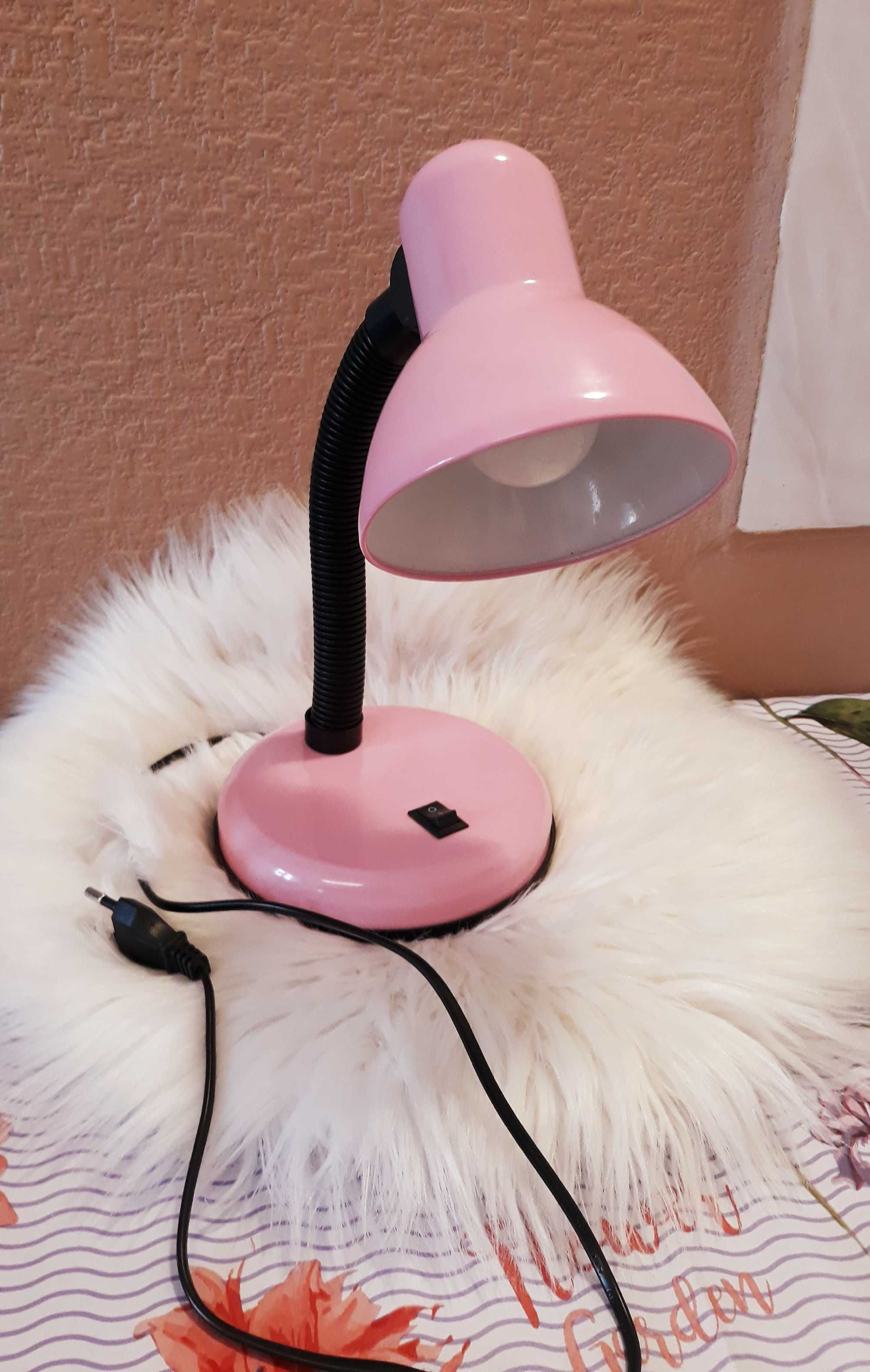 Lampka biurkowa Sofi różowa