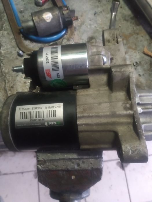 Стартер нисан нот,микра жук.