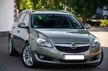 Opel Insignia 2.0 Cdti 170ps Bi-Xenon Led Klima Navi Kamera Pdc Automat Serwis TUV