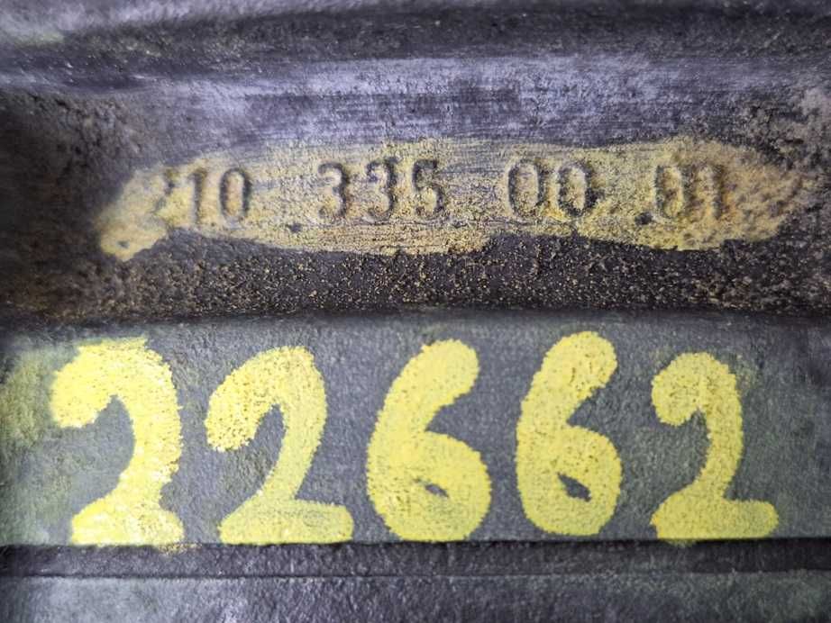 Mercedes E-Klasa W210 3.2 Most Dyfer Przód