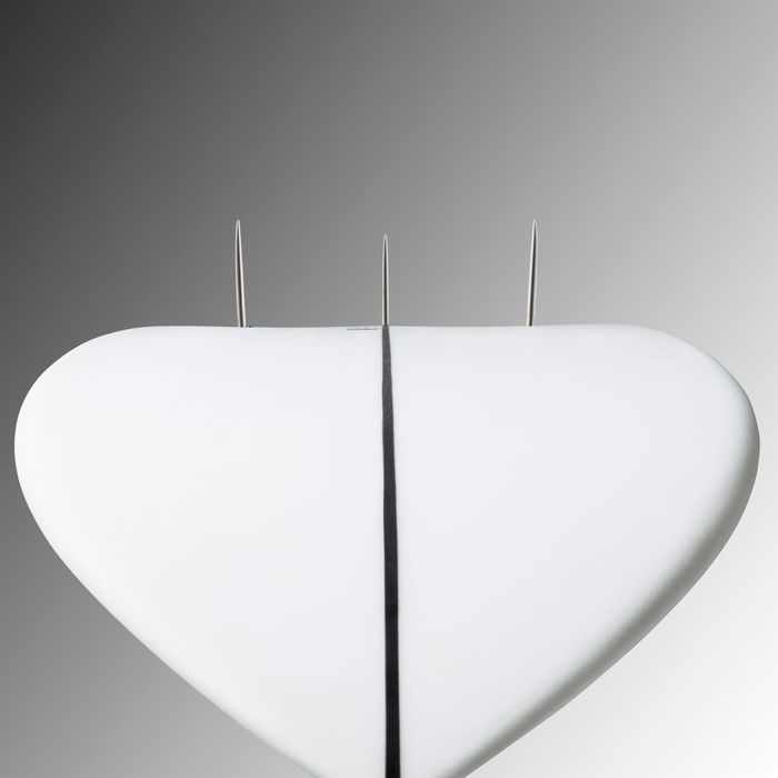 Prancha Shortboard de Surf 900 6'1" 33 L. Inclui 3 quilhas FCS2