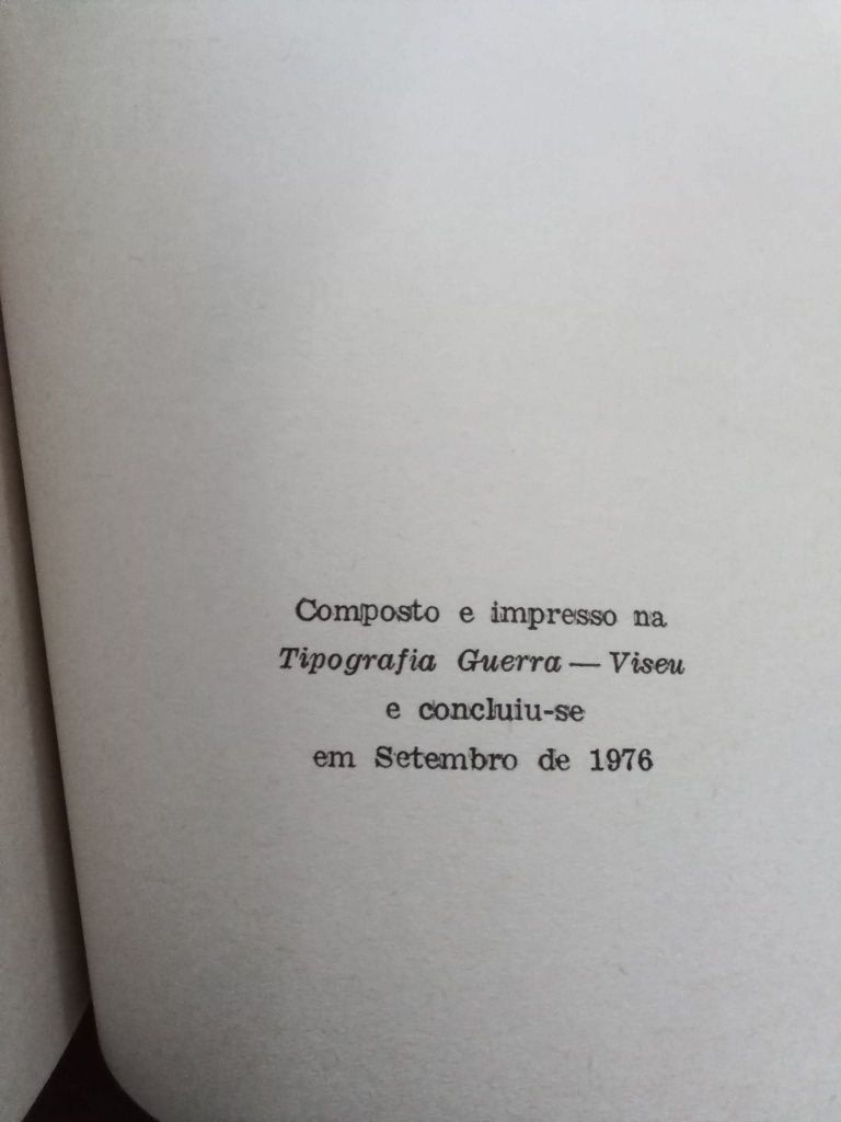 Código do Imposto de Capitais - 1976