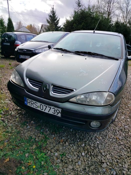 Renault Megane 1.6 benzyna+gaz