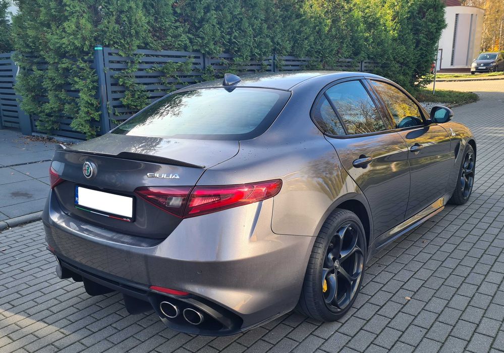 Alfa Romeo Giulia Quadrifoglio 510km 2018r Sal.Pol. I-wl.Przeb.38200km