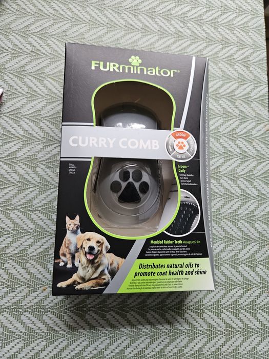 Furminator curry comb