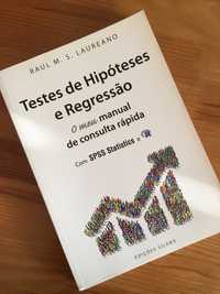 Teste de hipóteses e regressão - Livro SPSS