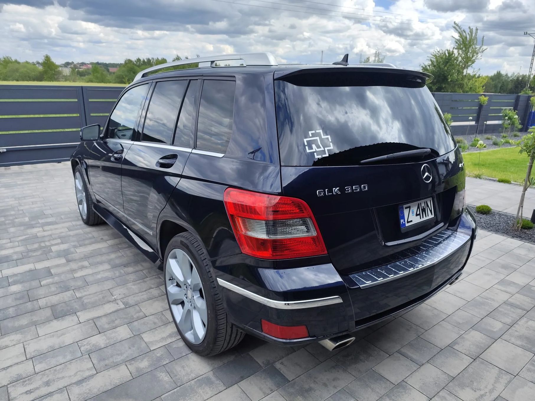 Mercedes-Benz GLK MERCEDES GLK 350 4 Matic