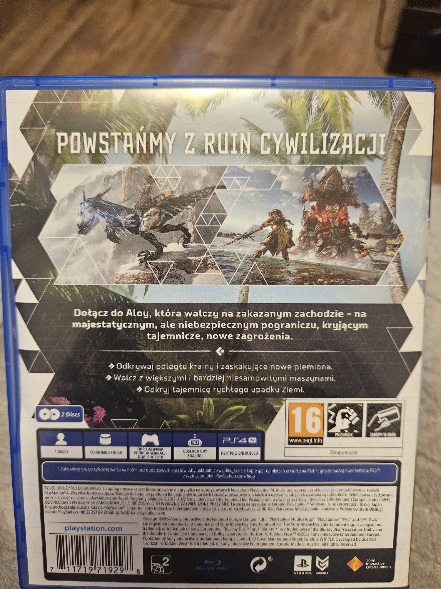Horizon Forbidden West PS4