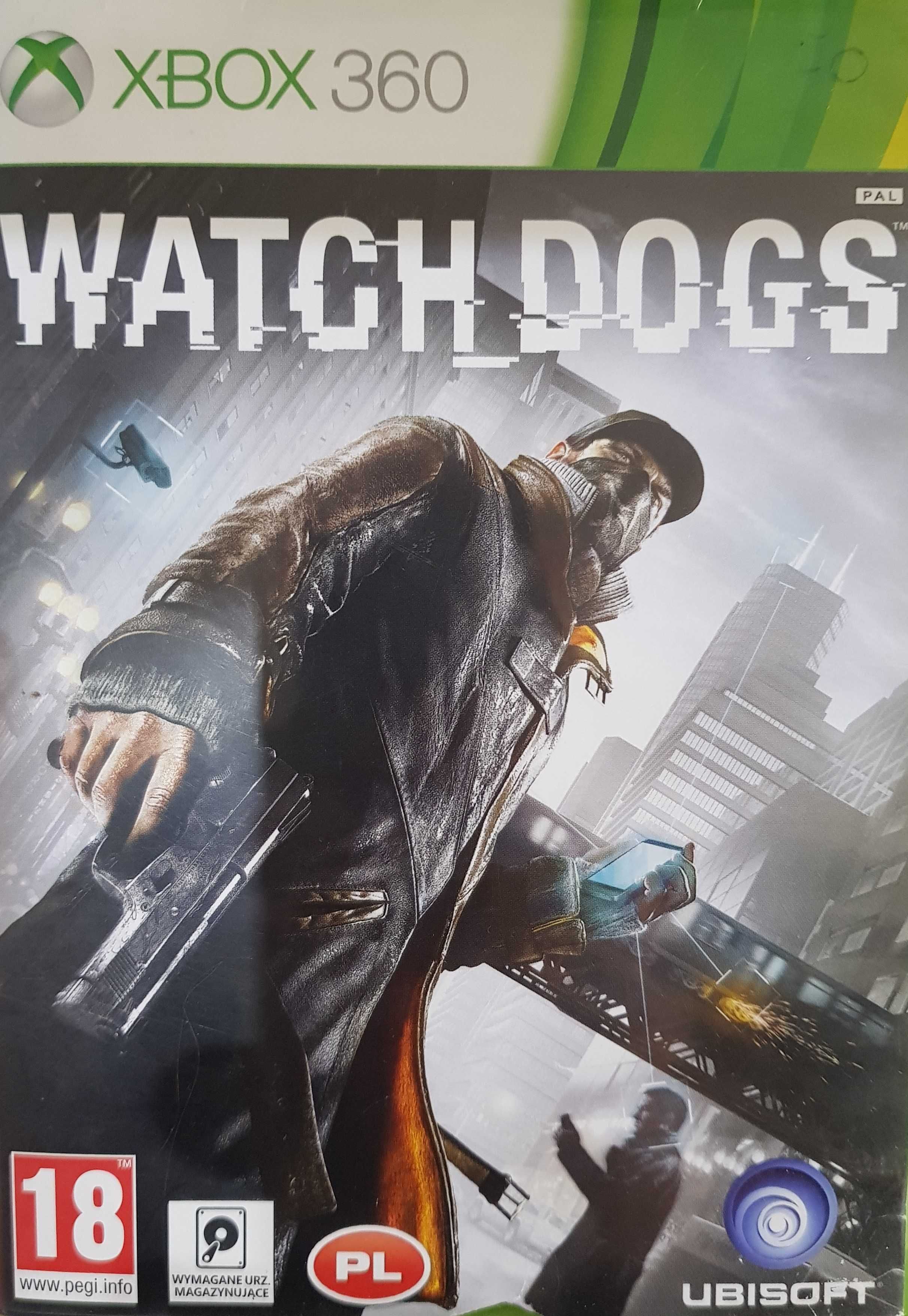Watch Dogs PL Xbox 360 Używana Kraków