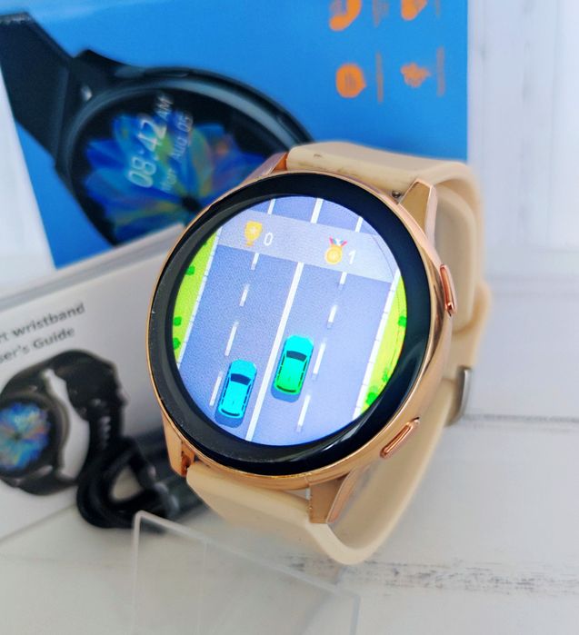 Damski Smartwatch Active2 Gold rozmowy telefoniczne