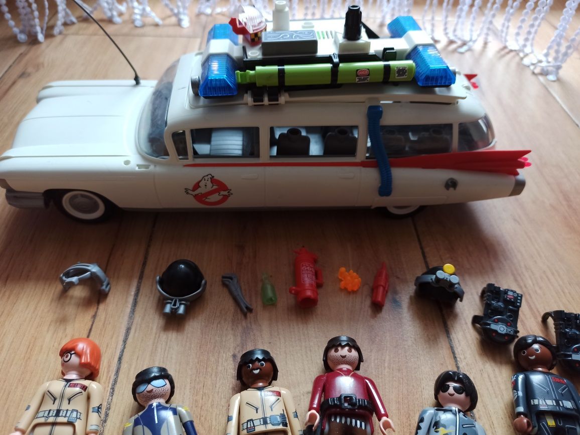 Playmobil pogromcy duchów
