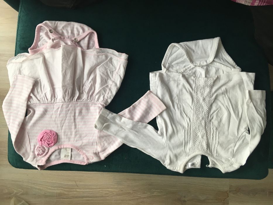 Body bodziaki 62 noworodek 2   - 4 mies pepco h&m - Mateczny Kapelanka