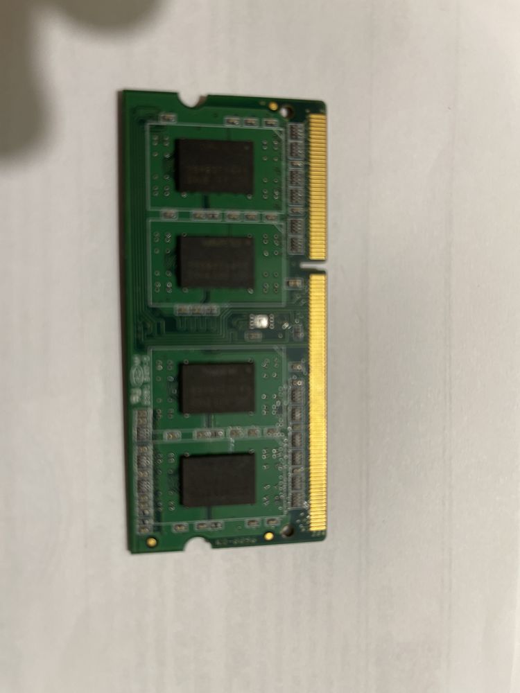 Модуль памяты для ноутбука DDR3L 4 gb