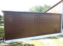 Garaż Kolor Drewnopodobny PREMIUM 6x5,5 6x5,8 7x5,5 wymiary PROMOCJA!!