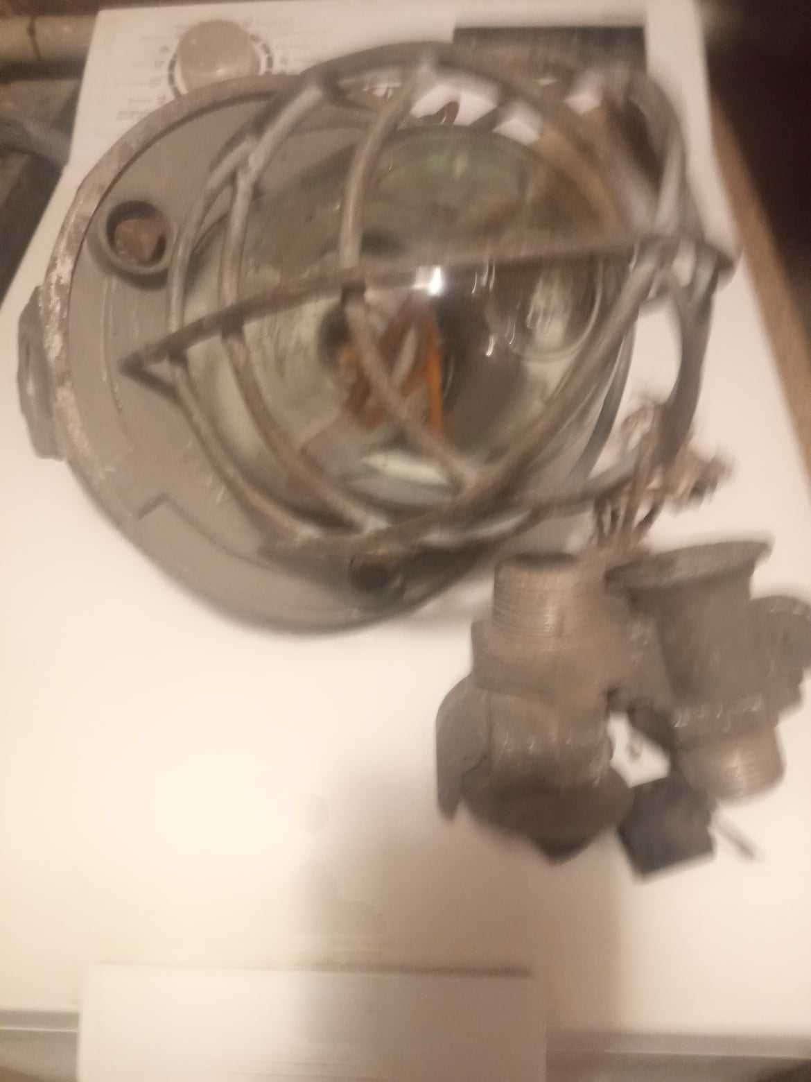 Lampy industrialne Polam Gdańsk W-100