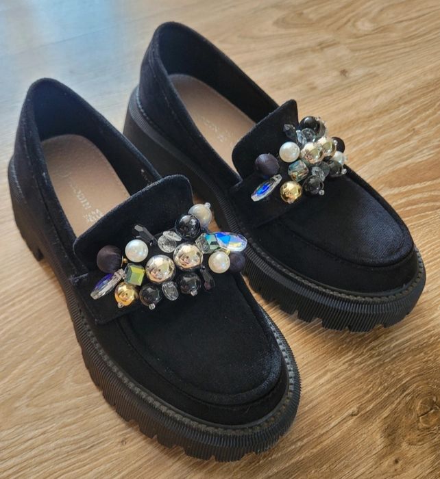 Buty mokasyny damskie  rozm 37