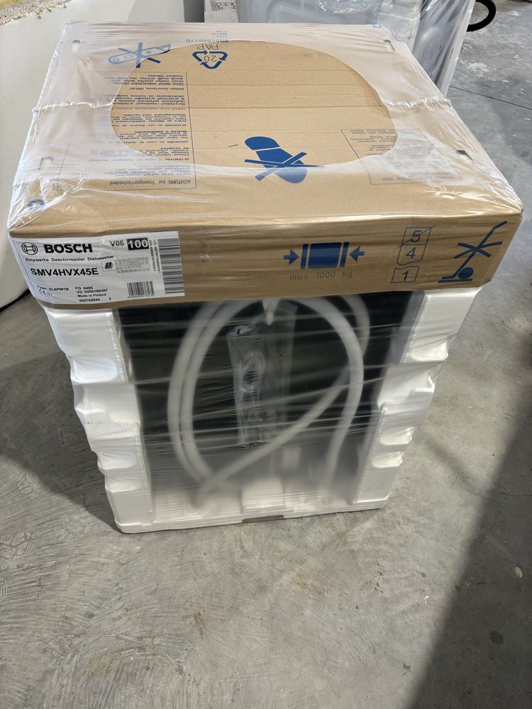 Zmywarka do zabudowy BOSCH SMV4HVX45E