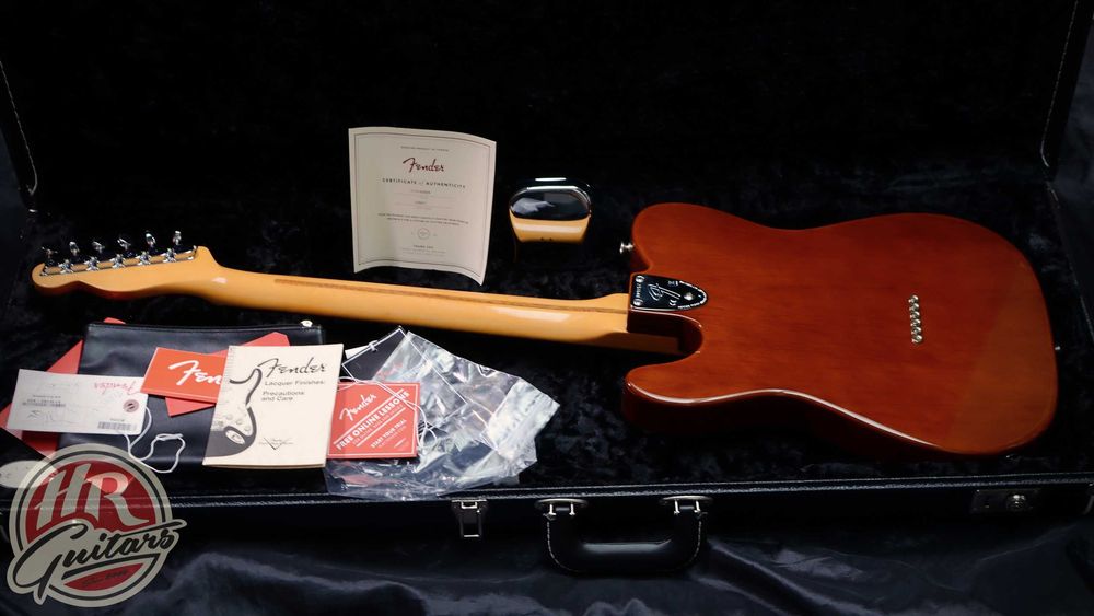 Fender AMERICAN ORIGINAL 70 TELECASTER CUSTOM Mocha gitara elektryczna