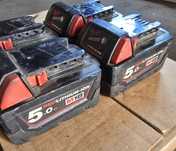 bateria m18 milwaukee
