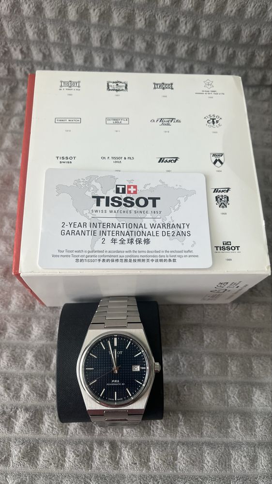 Zegarek Tissot PRX Powermatic 80