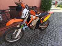 Ktm excf exc-f 350 zarejestrowany 140 mth od nowości 3200km