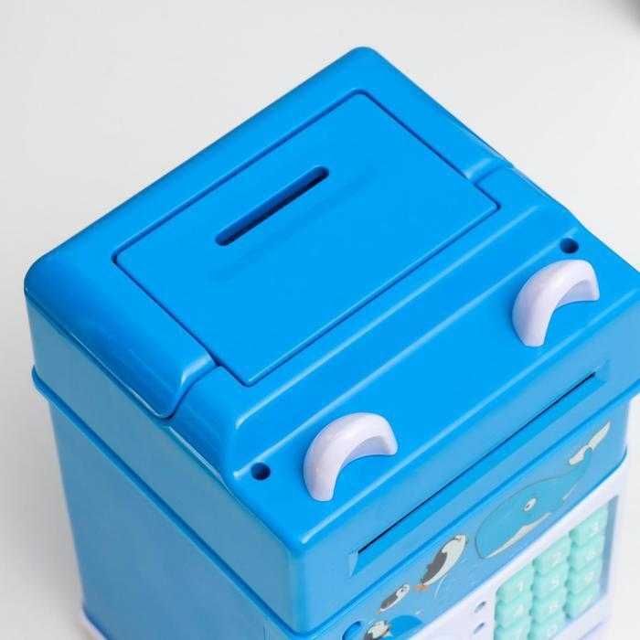 Сейф-скарбничка «Кит» для дитини собі на подарунок