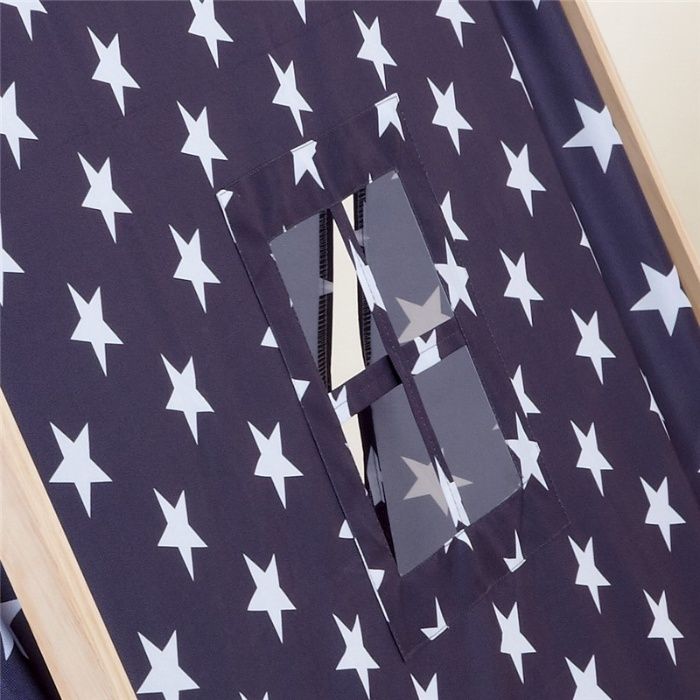 Tenda TIPIE Bolinhas ou Estrelas Brilham Escuro- by OVO Home Design