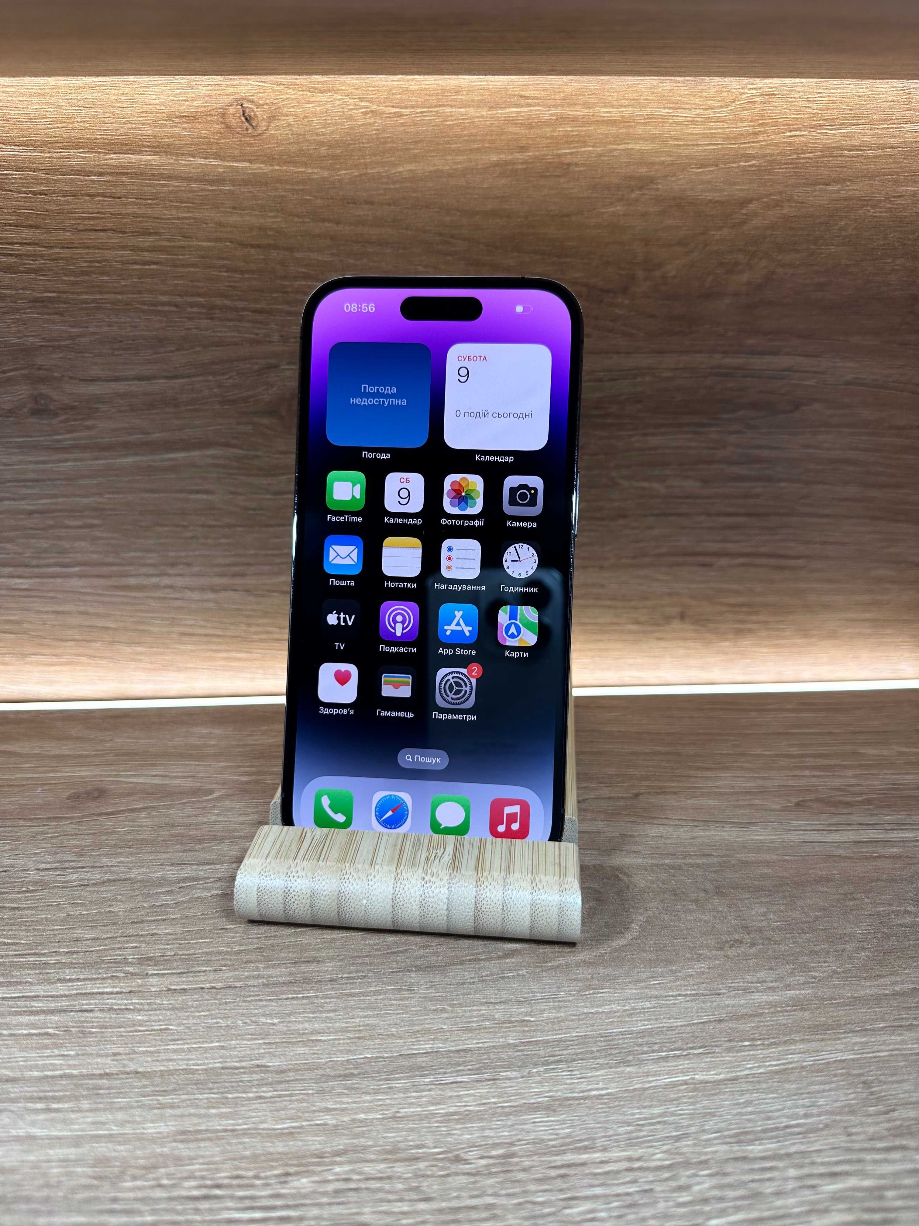 iPhone 14 Pro 128 Purple!!! З США!!! АКБ 98%!! №: 9421!!! Неверлок!!!