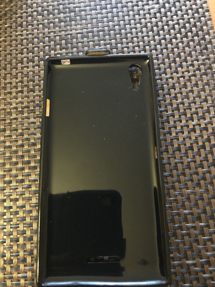 Etui pokrowiec na telefon Sony Xperia T3 czarny