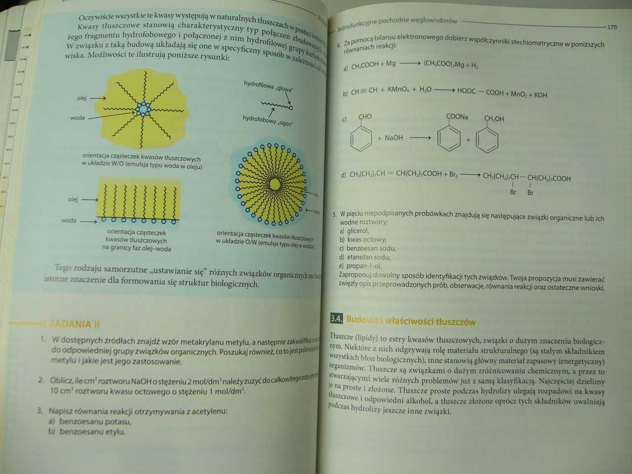 Z chemią w przyszłość 3 liceum technikum zakres rozszerzony