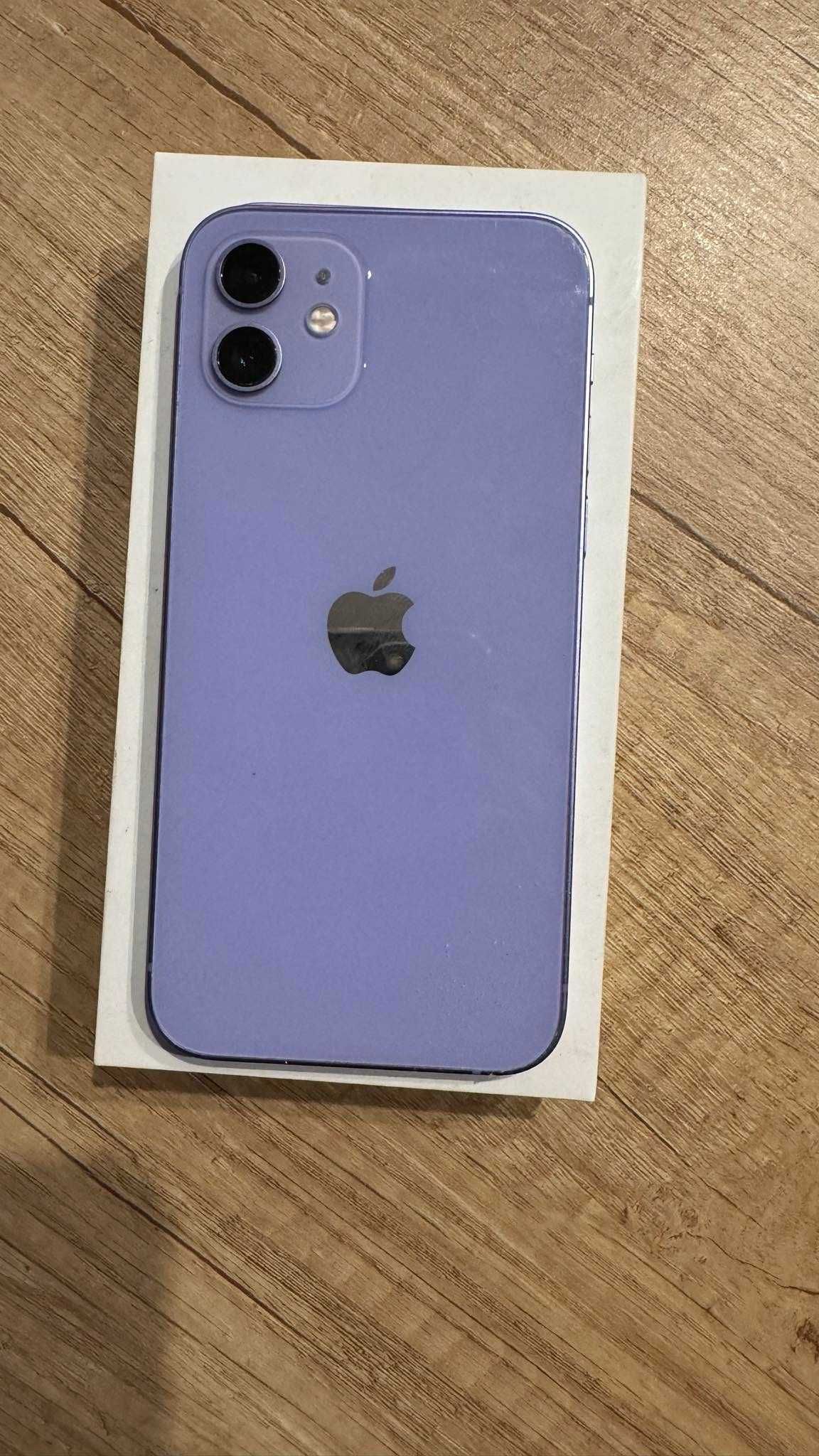 iPhone 12 64gb fioletowy