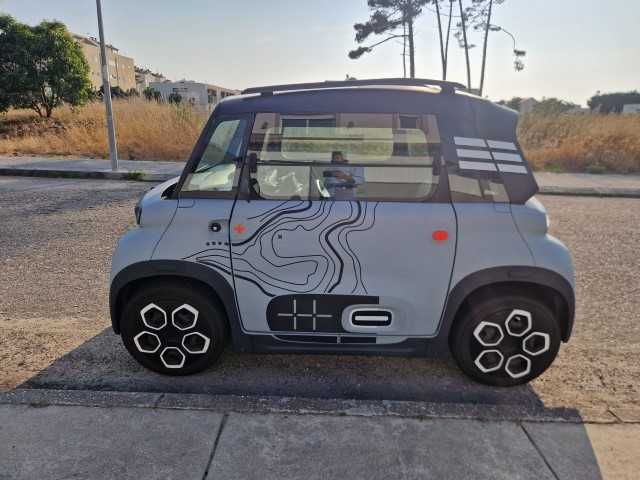 Citroen AMI elétrico de 11-2021 com 19000km
