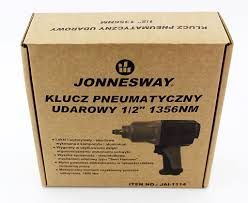 Гайковерт пневматичний  JONNESWAY 1/2-1356Nm JAI-1114,з ударом новий.