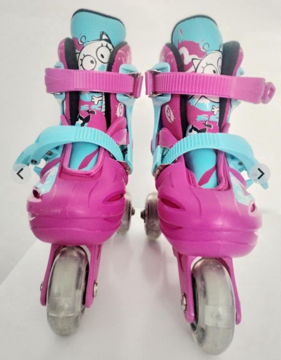 Patins com luzes