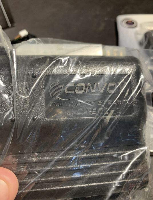 Сигналізація Convoy cp 250 rs