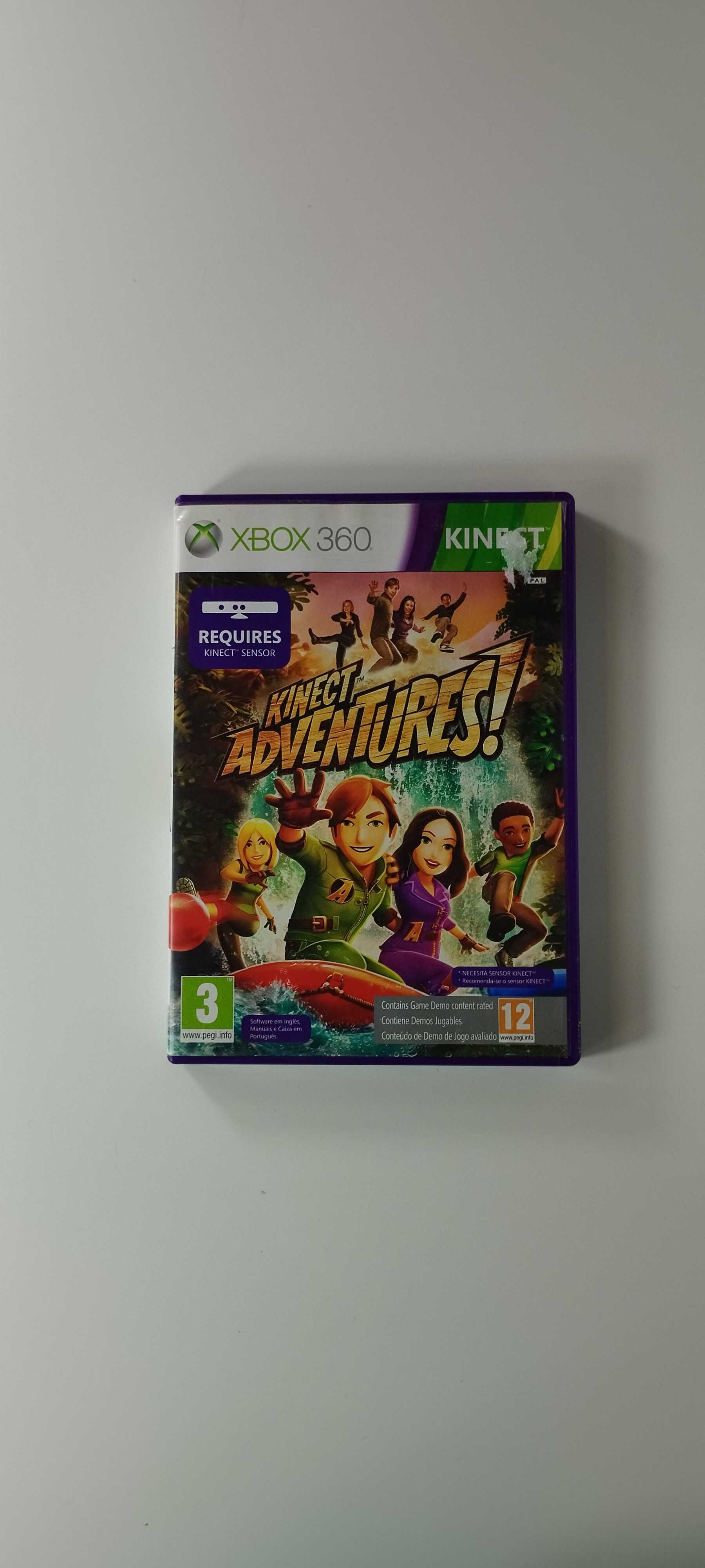 Kinect Adventures Xbox 360