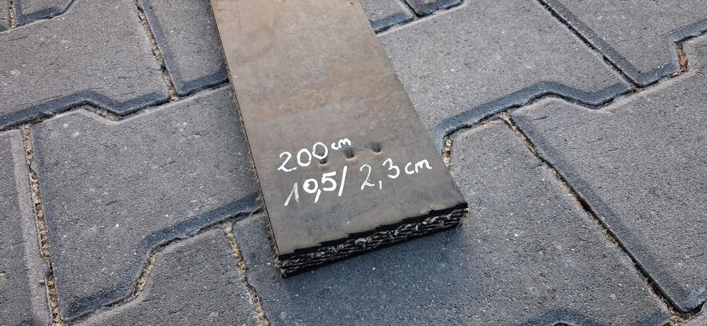 Guma zbrojona płotnem 200/10/2.3cm pług do śniegu