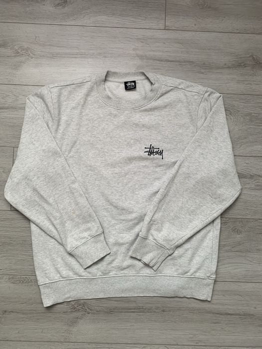 Сірий Світшот Stussy