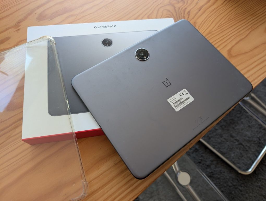 OnePlus Pad 2 cinzento de 256 GB – Tablet Android com ecrã 3K de 12.1”
