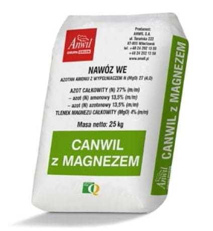 Saletrzak 27 / canvil z magnezem 50kg